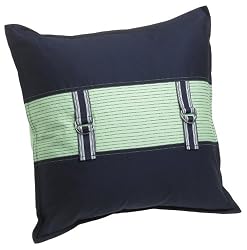 Nautica Seagrove 18-by-18-Inch Decorative Pillow, Green