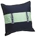 Nautica Seagrove 18-by-18-Inch Decorative Pillow, Green