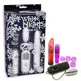 Doc Johnson- White Nights Pleasure Kit - Sex Toy Kit