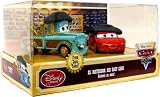 Disney / Pixar CARS TOON Exclusive 148 Scale Die Cast Car 2Pack El Materdor Includes Mater & McQueen