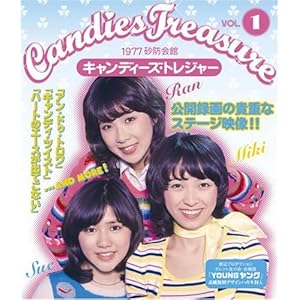 �L�����f�B�[�Y�E�g���W���[ VOL.1 [Blu-ray]