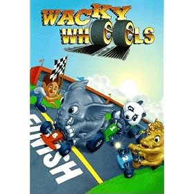 Wacky Wheels