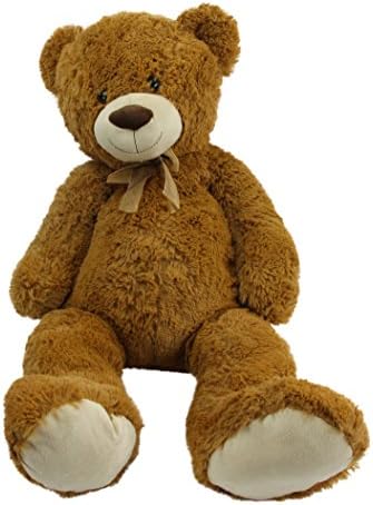 40" Standing Plush Bear Stuffed Animal, Soft & Cute Large Bear Measures 40 In. Head to Toe