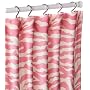 Breast Cancer Research Foundation Pink Zebra Wild Life Shower Curtain