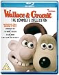 Wallace And Gromit The Complete Collection [Blu-ray]