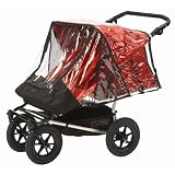 Mountain Buggy Duo Storm Cover, Clear