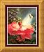 The Golden Butterfly Framed Art Print by Mary Baxter St.Claire,30.4 in. x 36.4 in. Framed