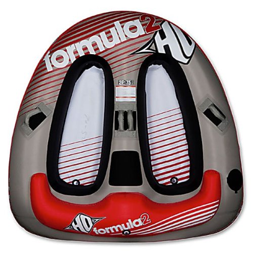 HO Formula 2 Tube (Red/Grey, 75 x 72.5-Inch) On Sale
