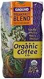 The Organic Coffee Company Ground, Breakfast Blend, 12 Ounce