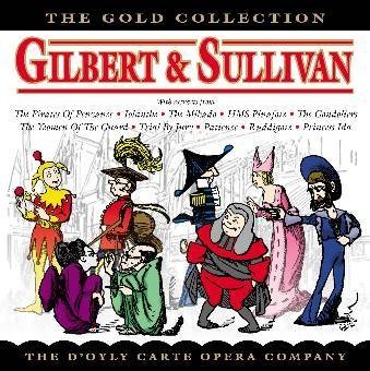 CD-Charts  Music : Gilbert & Sullivan: The Gold Collection