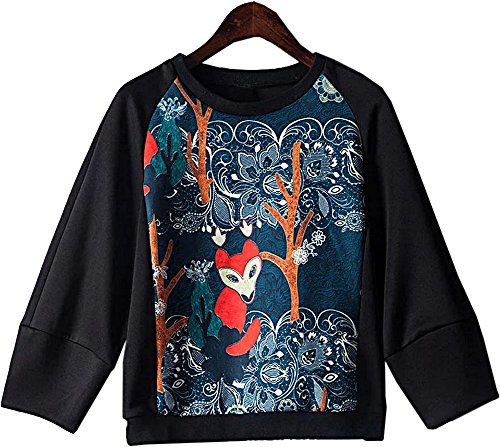 ツーピース トレーナー ショートパンツ 柄物 長袖 短パン カジュアル キュート エレガンス レディース 冬物 春物 可愛いスカーフ付き R774