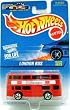 LONDON BUS 1997 Hot Wheels #613 Red Double Decker London Bus 1:64 Scale Collectible Die Cast Car