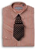 Boy's Bengal Stripe Dress Shirt