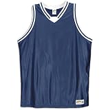 Eastbay Dazzle Basketball Jersey - Men's ( sz. S, Navy/White )