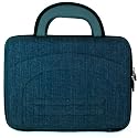 Amazon Kindle DX Denim Cube Carrying Case Bag Pouch Cube