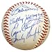MLB Hall of Famers (13 Autos) Autographed/Hand Signed Baseball Koufax, Musial, Drysdale PSA/DNA #K40