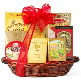 Wine.com Something Sweet & Savory Gift Basket