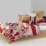 N Natori Edo Festival Comforter Set - Multi - Cal King