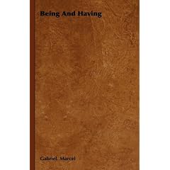 Being and Having