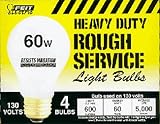 60W-RS Heavy Duty Garage Door Opener Light Bulbs