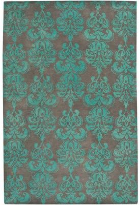 Crosby Design Cinder, Hand-Tufted Rug Rug Size: 2' x 3'