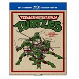 Teenage Mutant Ninja Turtles: 25th Anniversary Collector's Edition (Teenage Mutant Ninja Turtles / Secret of the Ooze / Turtles in Time / TMNT) [Blu-ray] ~ Judith Hoag