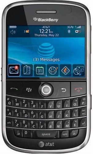 BlackBerry Bold 9000 Smartphone, Black (AT&T)