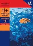 11+ Practice Papers, Multiple-choice Variety Pack 3: Contains 4 Tests - Maths 11C, Eng 11C, VR 11C, NVR 11C