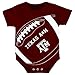 NCAA Newborn Fanatic Football Creeper