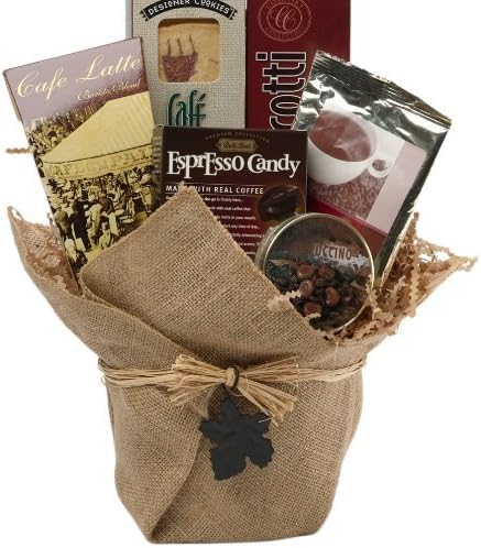 Espresso Yourself Coffee Lovers Gift Basket