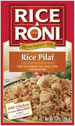 Rice-A-Roni Rice Pilaf, 7.2-Ounce Boxes (Pack of 12)