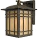 Quoizel Hillcrest 1-Light Outdoor Wall Fixture, Imperial Bronze HC8407IB
