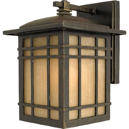Reviews Quoizel HC8407IB Hillcrest 1 Light Outdoor Wall Fixture