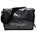 WATERPROOF CARBON MESSENGER LAPTOP BAG