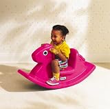 Little Tikes Rocking Horse (Magenta) from Little Tikes