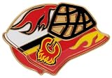 NHL Calgary Flames Goalie Mask Pin