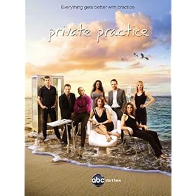 Private Practice Affiche la t�l�vision Poster Television Pratique priv�e (11 x 17 In - 28cm x 44cm) Style D