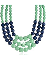 Gumball and Cube Necklace, 18"