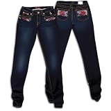 Baby Phat 5 Pocket Rouched Ankle Jean - Women's