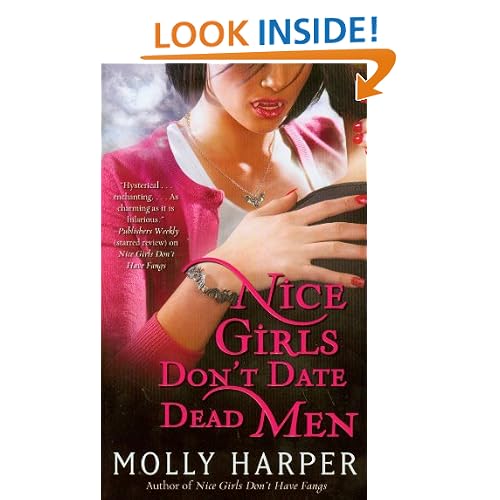 Nice Girls Don't Date Dead Men (Jane Jameson, Book 2)