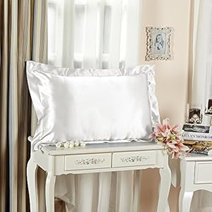 Amazon.com - Pair of Mulberry Silk Pillowcase
