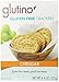 Glutino Gluten Free Crackers, Cheddar, 4.4 Ounce Boxes (Pack of 6)