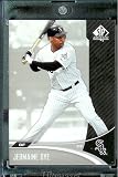2006 SP Authentic #19 Jermaine Dye Baseball Card - Mint Condition - In Protective Display Case !!