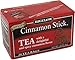 Bigelow Cinnamon Stick Tea, 20-Count Boxes (Pack of 6)