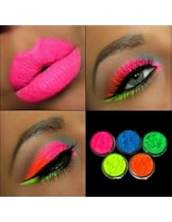 Beauty: New Myo 3 Gram Sets Loose Eyeshadow Mica Pigment Powder Makeup Choose Your Sets. (Ultra Bright Remix Set) - Myo Makeup