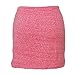 Green Tea Heather Knit Casual Skort (Assorted Colors)