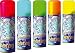 Luftschlangenspray 125ml blau
