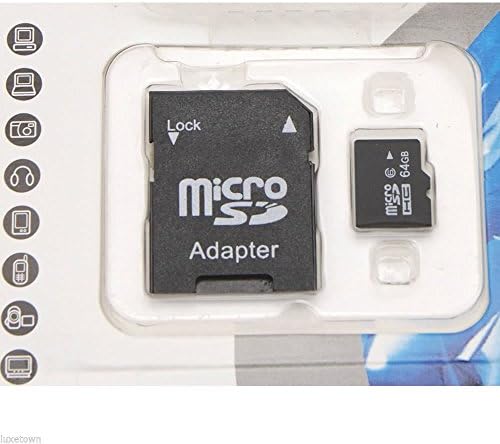 64GB 64 GB Micro SD Card MEMORY CARD CLASS 10 FOR THE NEW BOOST MOBILE ZTE BOOST MAX with free SD Adapter