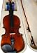 Classic Handmade wooden SIZE 4/4 Powerful Sound violin FIDDLE bow/case EMS CC00035