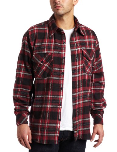 Dickies Men’s Brawny Flannel Shirt
